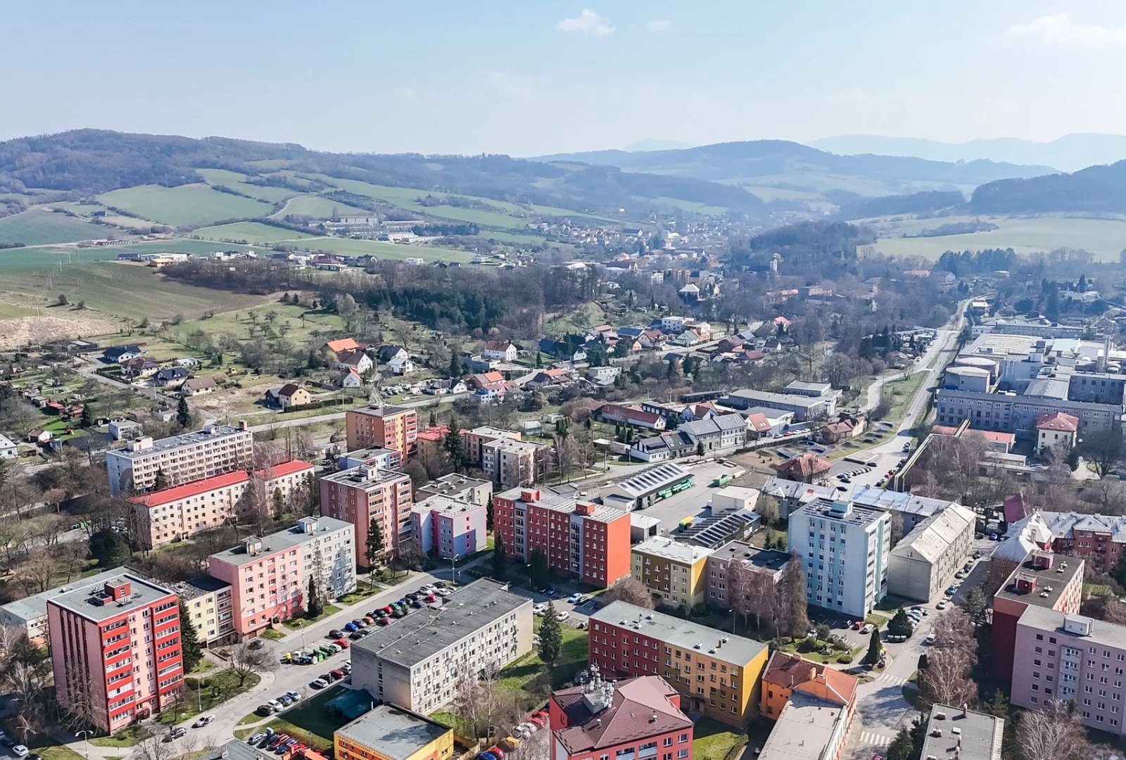 Byt 2+1 s výhledem a klidem v posledním patře - 11.2