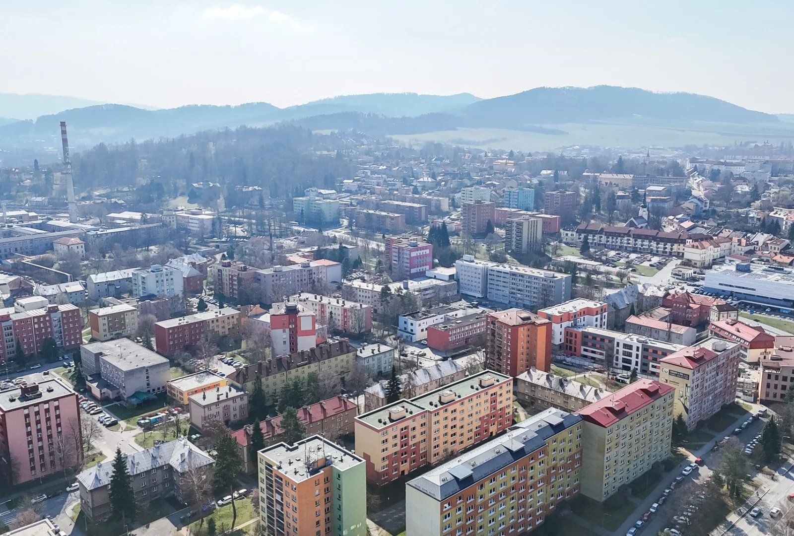 Byt 2+1 s výhledem a klidem v posledním patře - 12.1