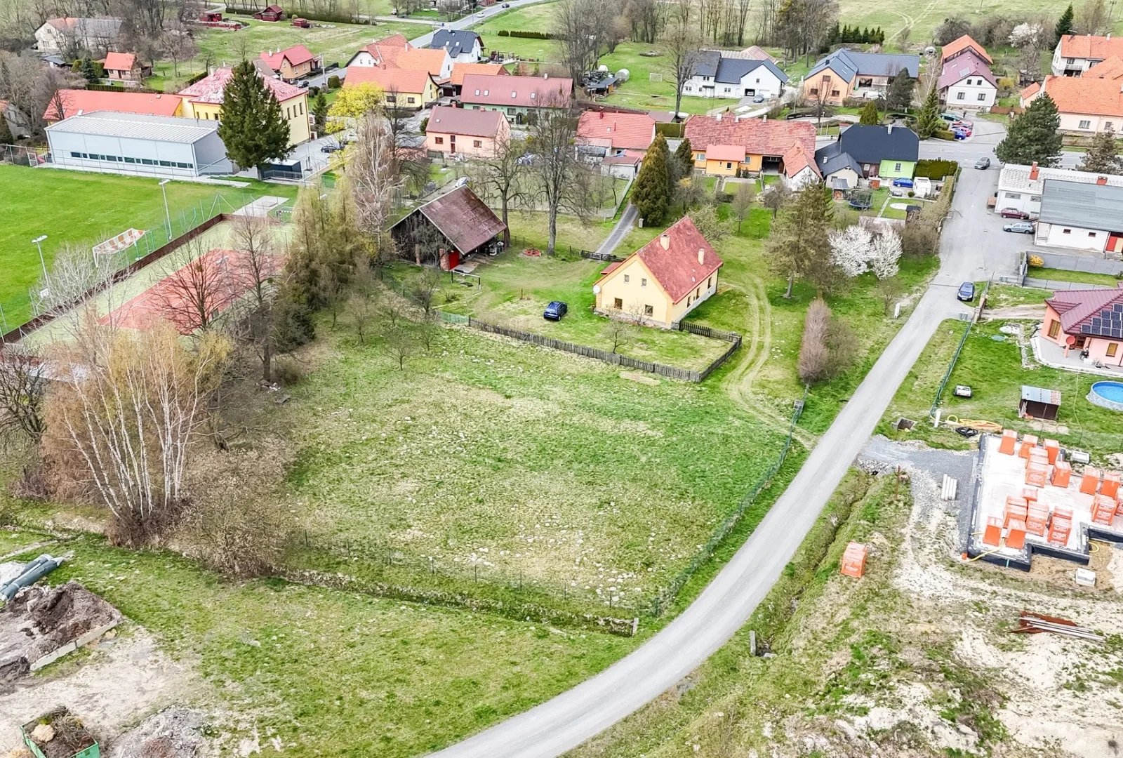 Stavební pozemek v Hostašovicích - 1.1