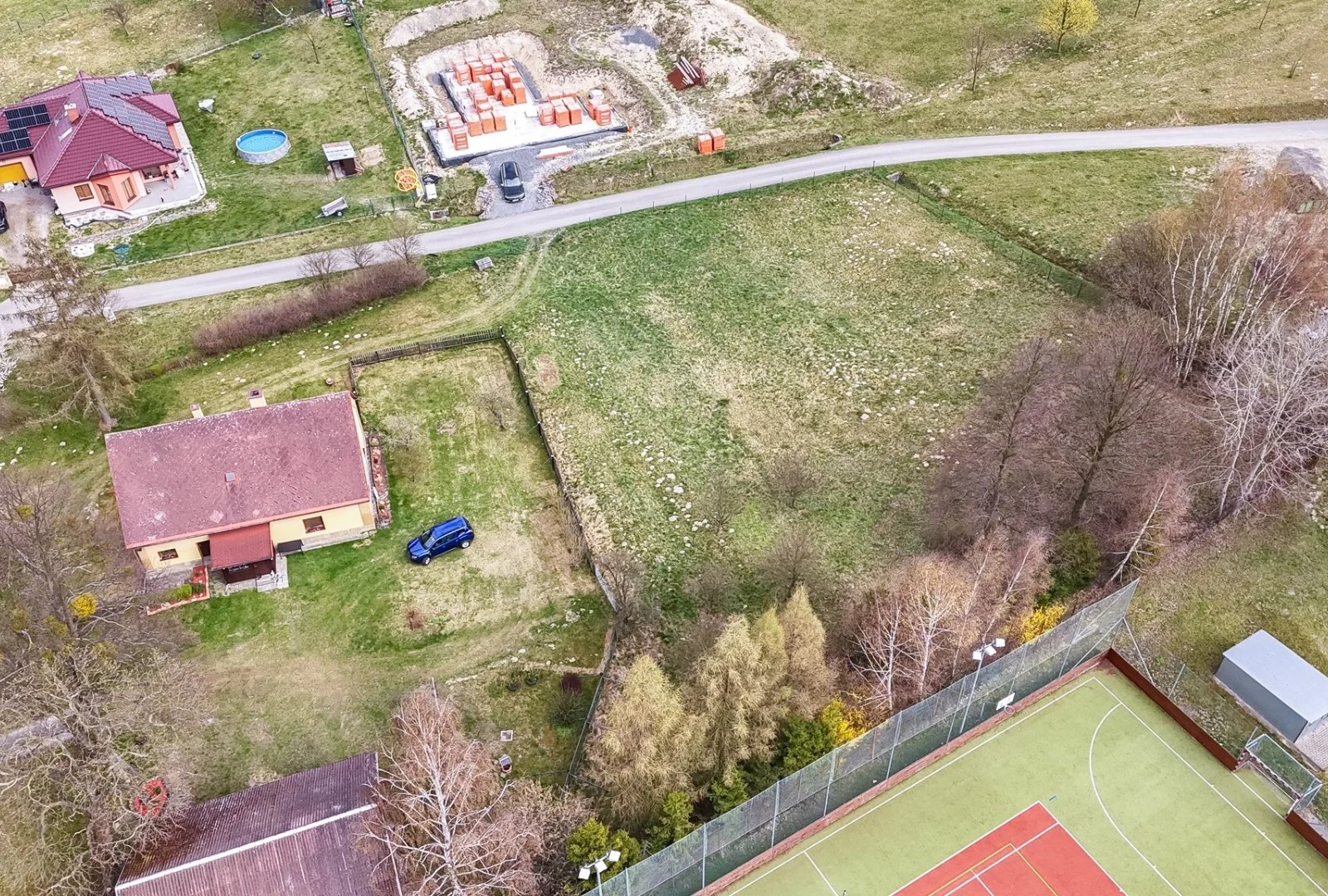 Stavební pozemek v Hostašovicích - 4.1