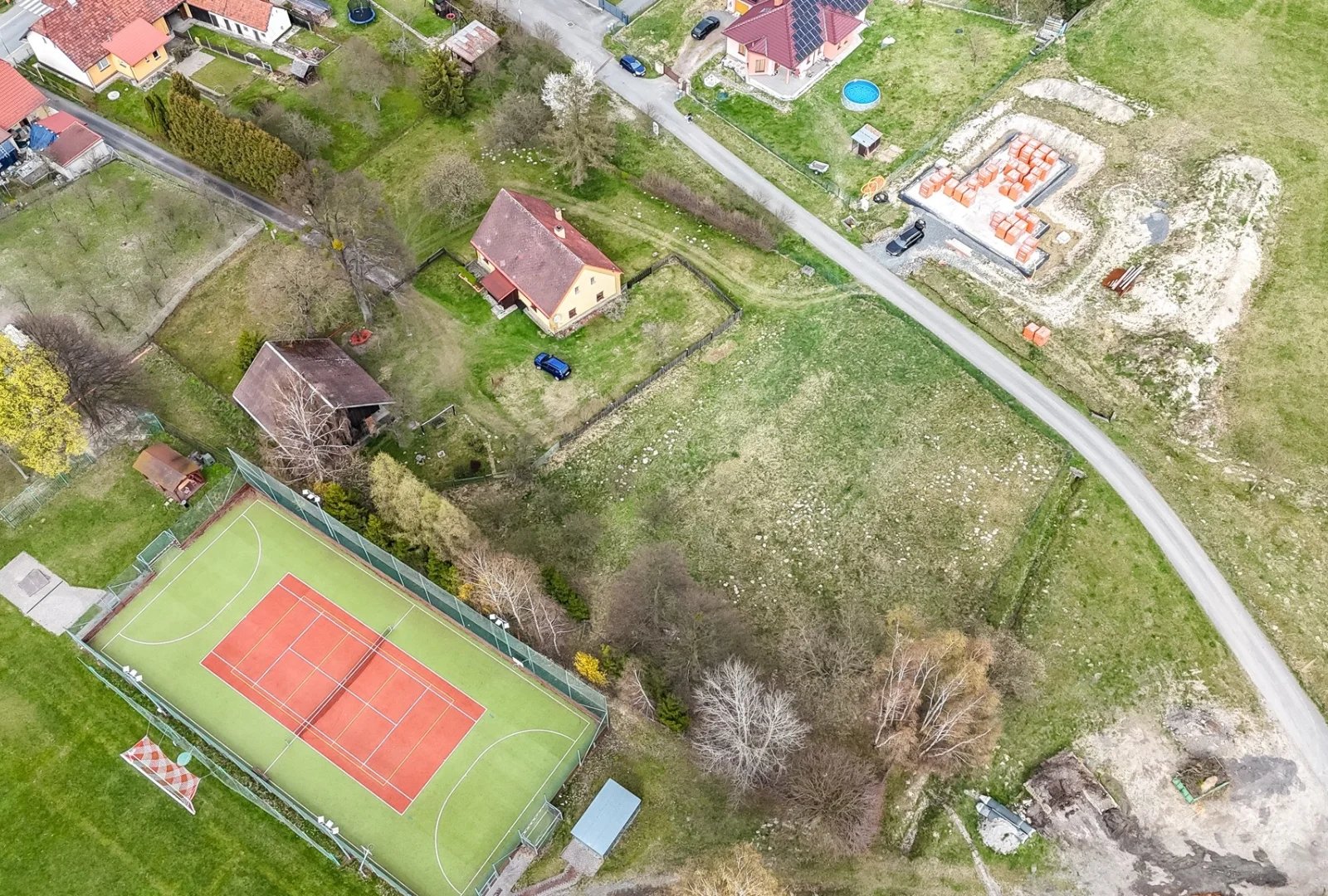 Stavební pozemek v Hostašovicích - 6.1