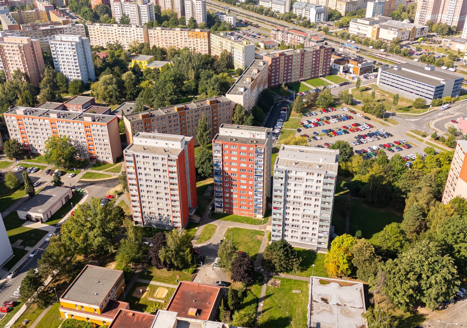 Prostorná 3+1 před rekonstrukcí v Ostravě–Dubině - 11.2