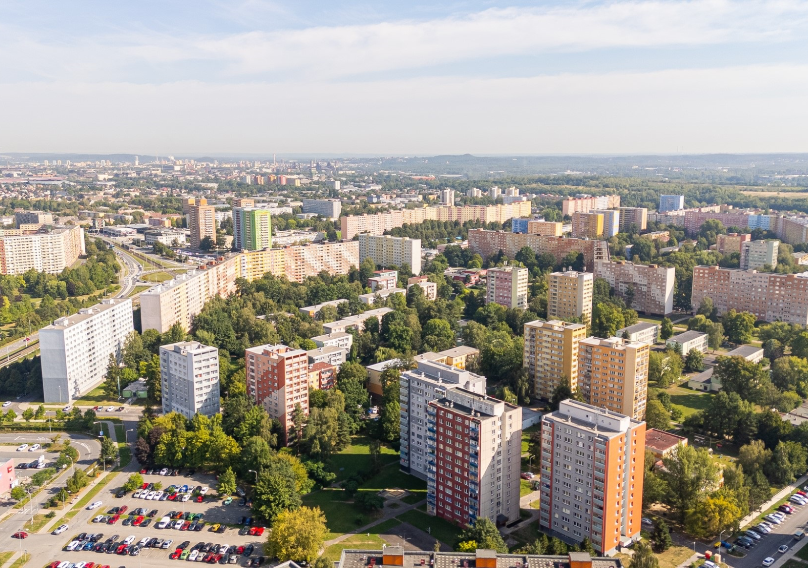 Prostorná 3+1 před rekonstrukcí v Ostravě–Dubině - 12.1
