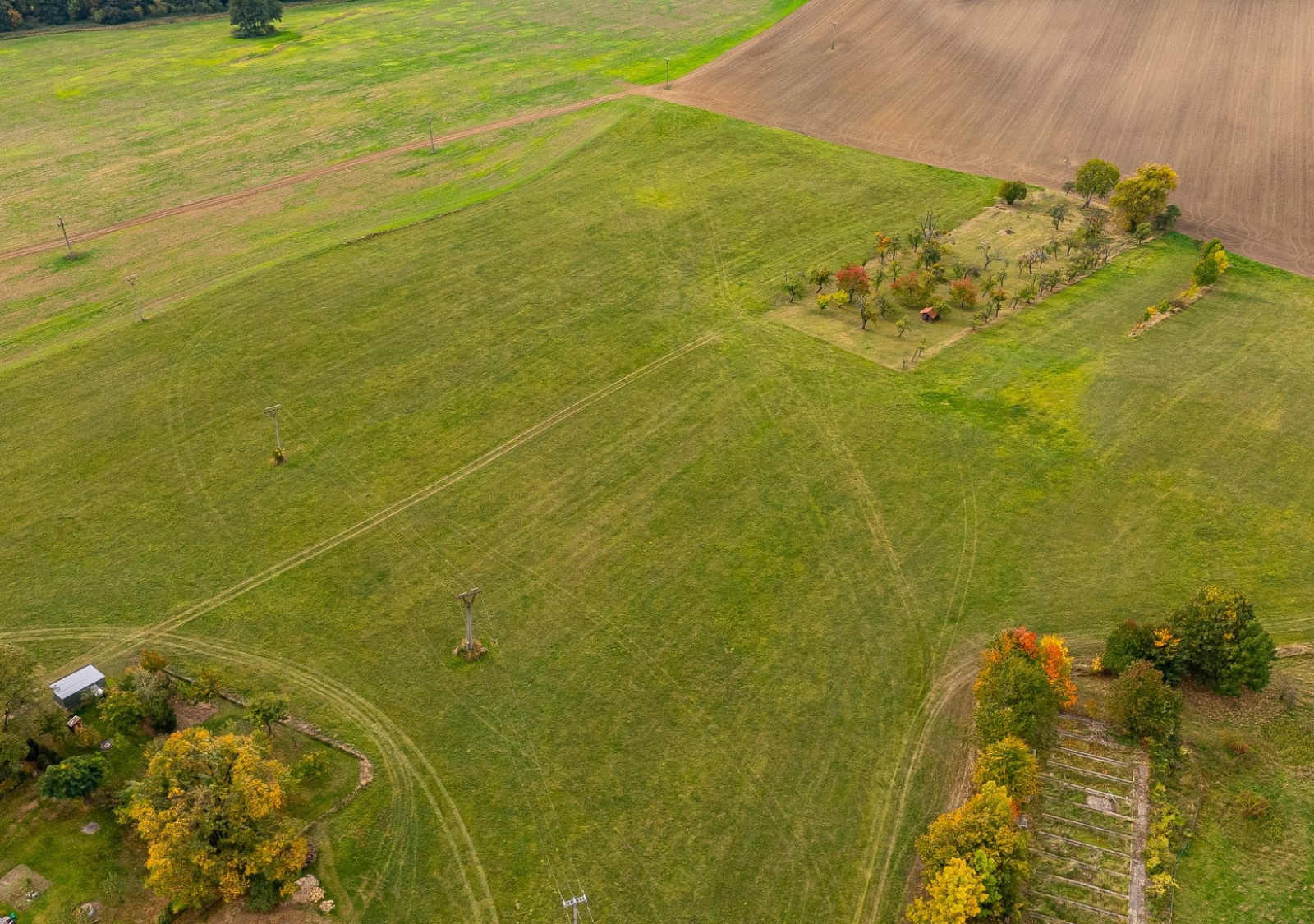 Pozemky v Janovicích. Přes 10 000 m² svobody. - 7.1