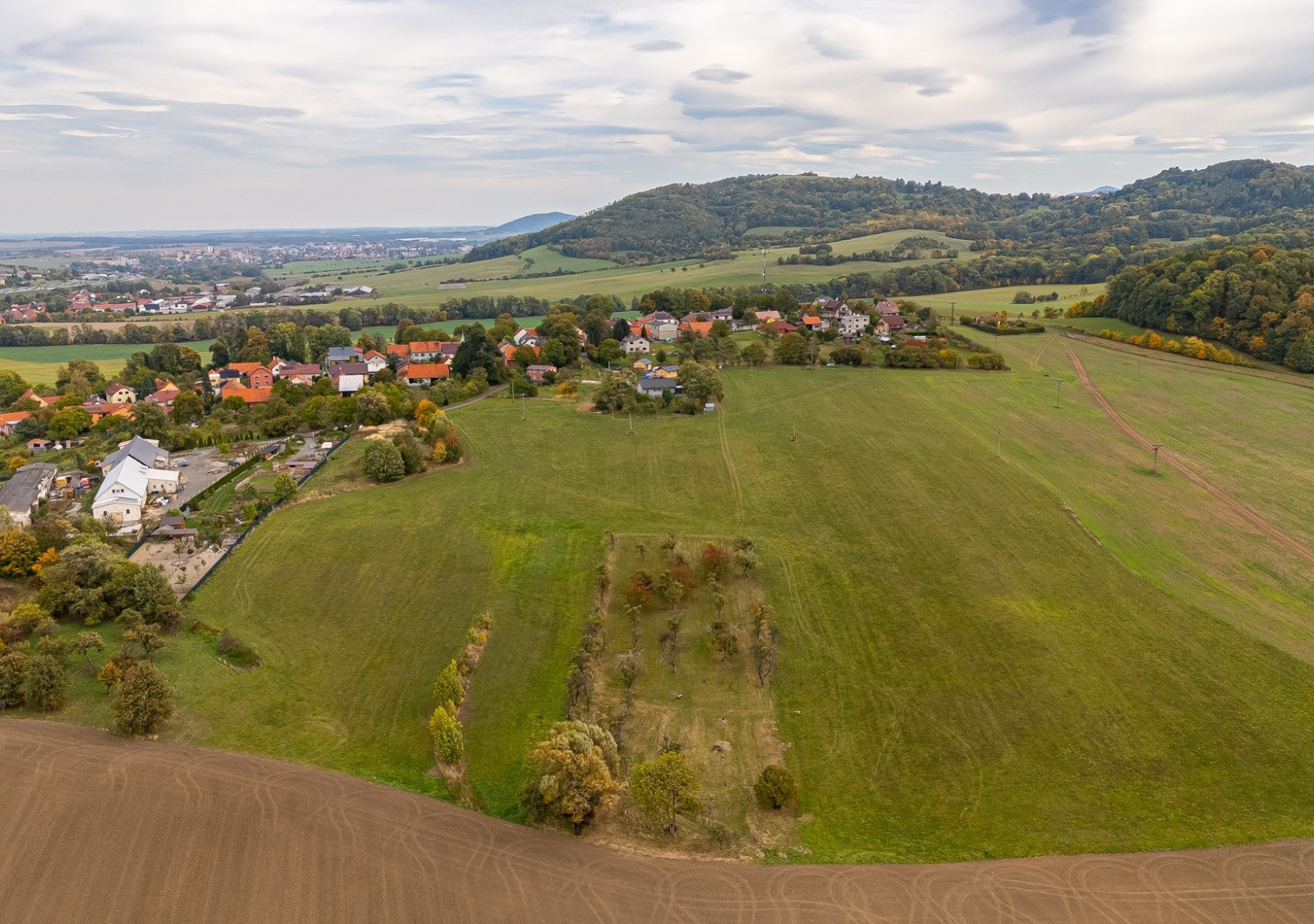 Pozemky v Janovicích. Přes 10 000 m² svobody. - 8.1