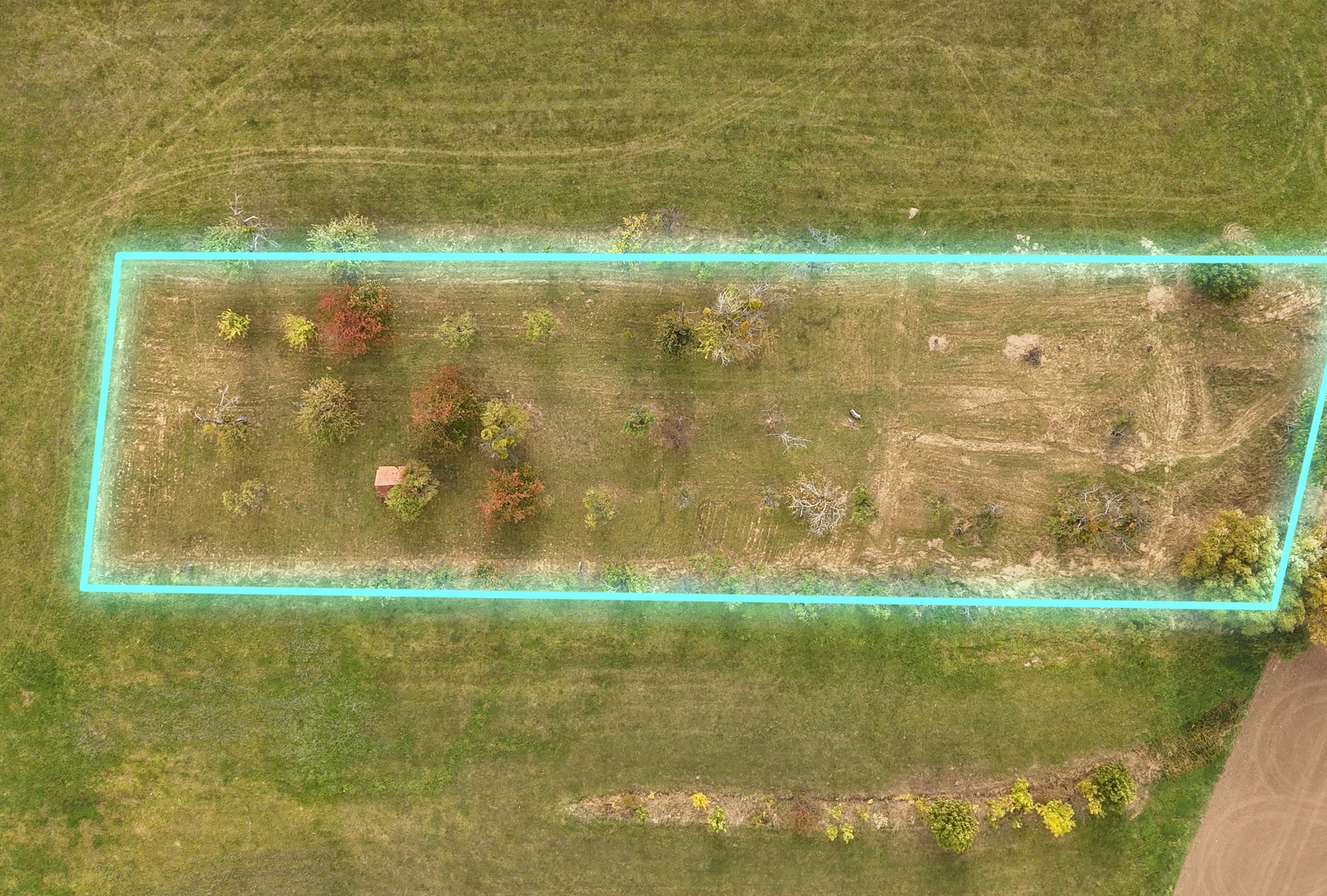 Pozemky v Janovicích. Přes 10 000 m² svobody. - 2.5
