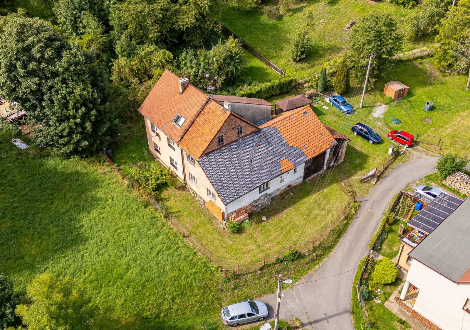 Rodinný dům v Rybí