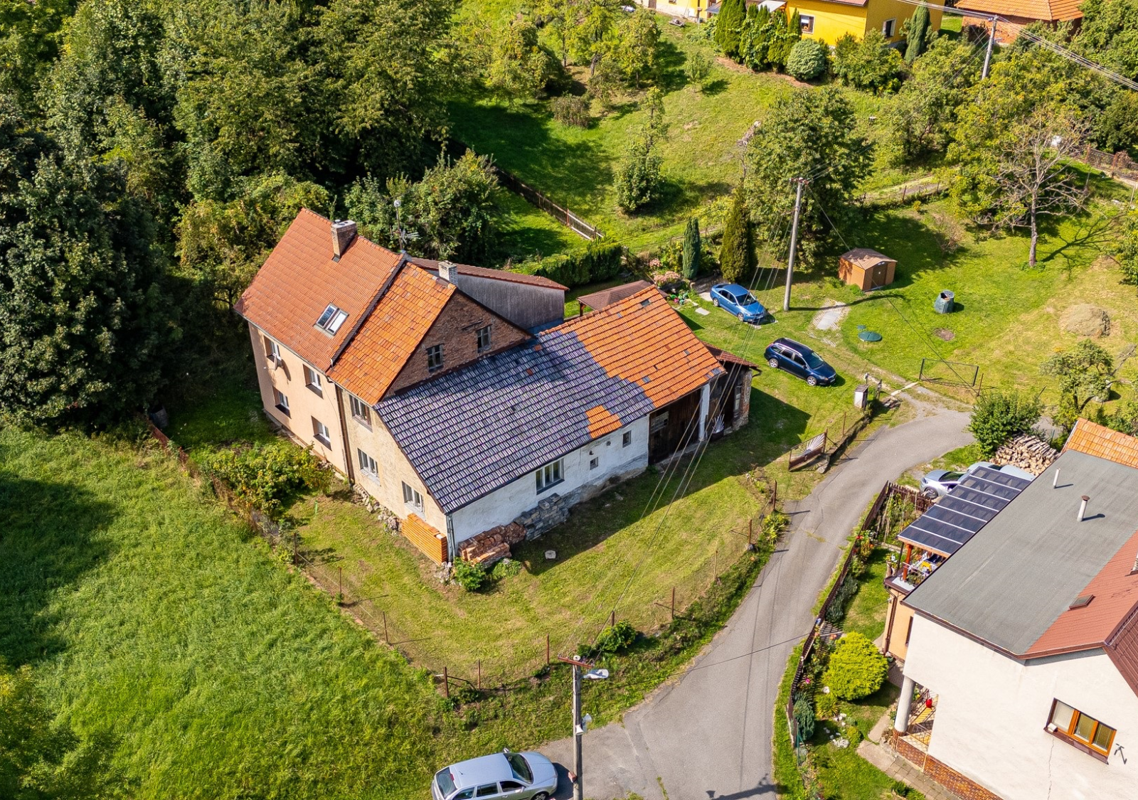 Rodinný dům v Rybí - 1.1