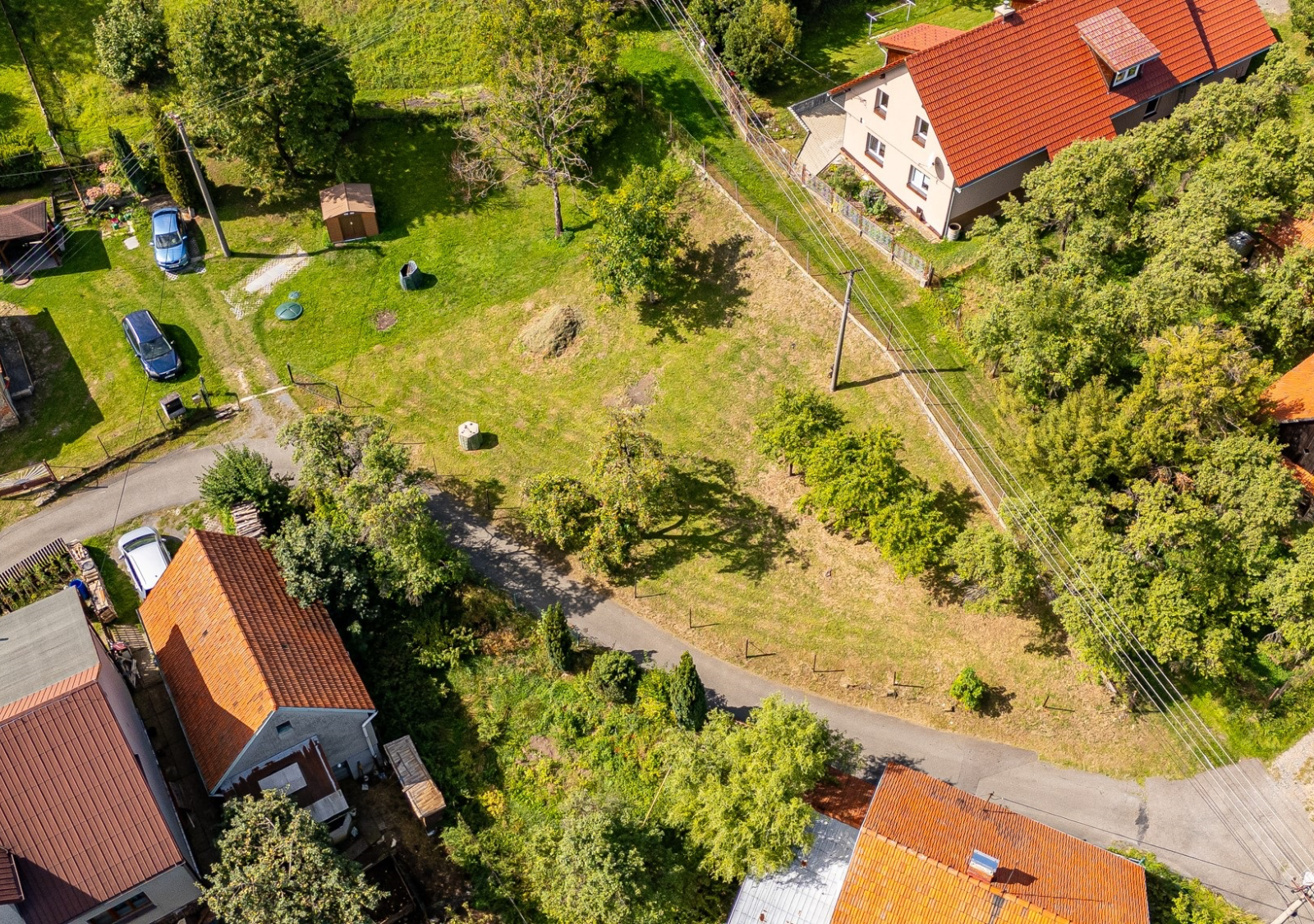 Stavební pozemek v Rybí 532 m² - 1.1