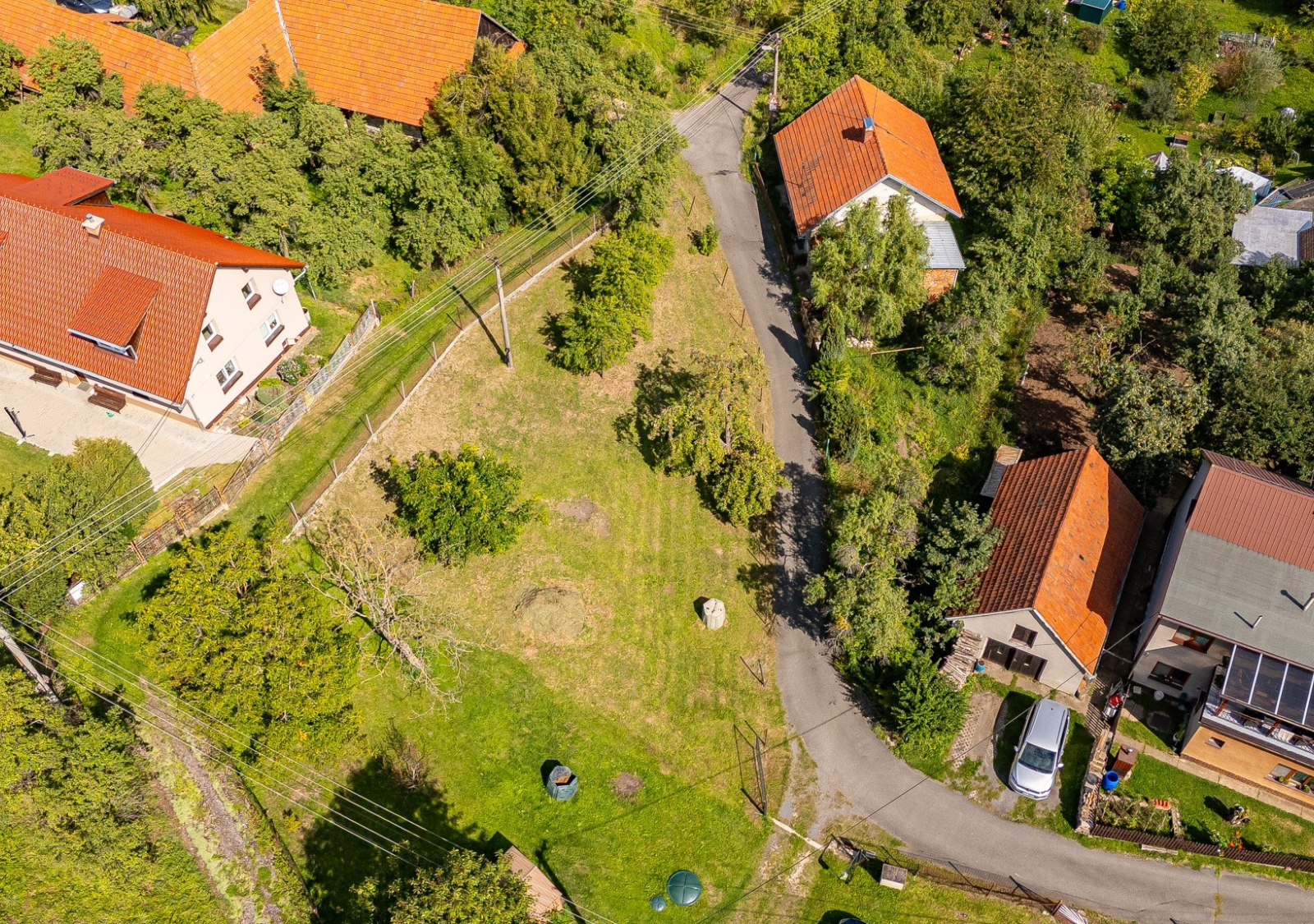 Stavební pozemek v Rybí 532 m² - 1.2
