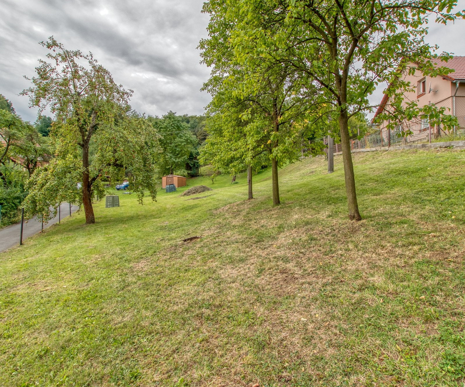 Stavební pozemek v Rybí 532 m² - 2.2