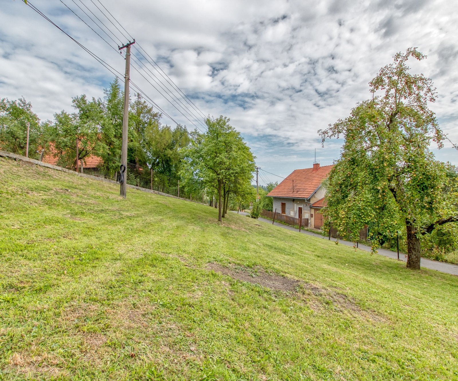 Stavební pozemek v Rybí 532 m² - 4.1