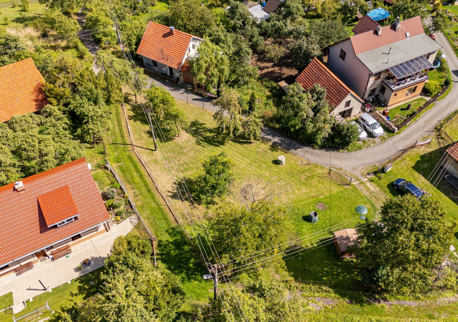 Stavební pozemek v Rybí 532 m² - 5.1