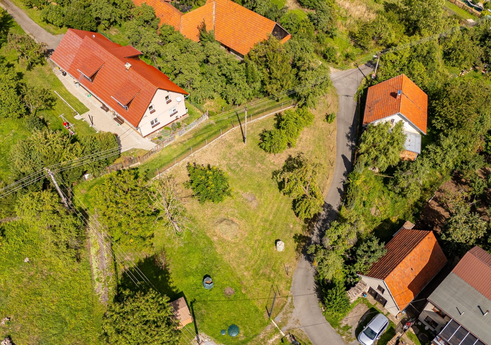 Stavební pozemek v Rybí 532 m² - 5.2