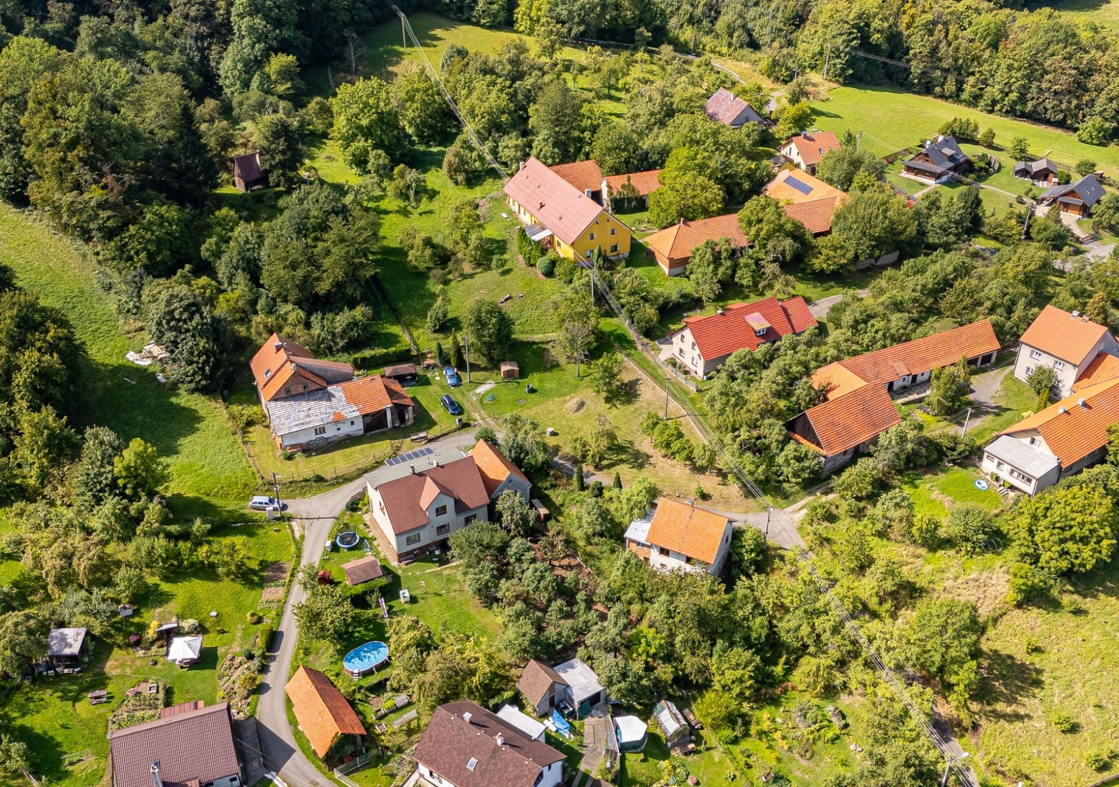 Stavební pozemek v Rybí 532 m² - 6.1