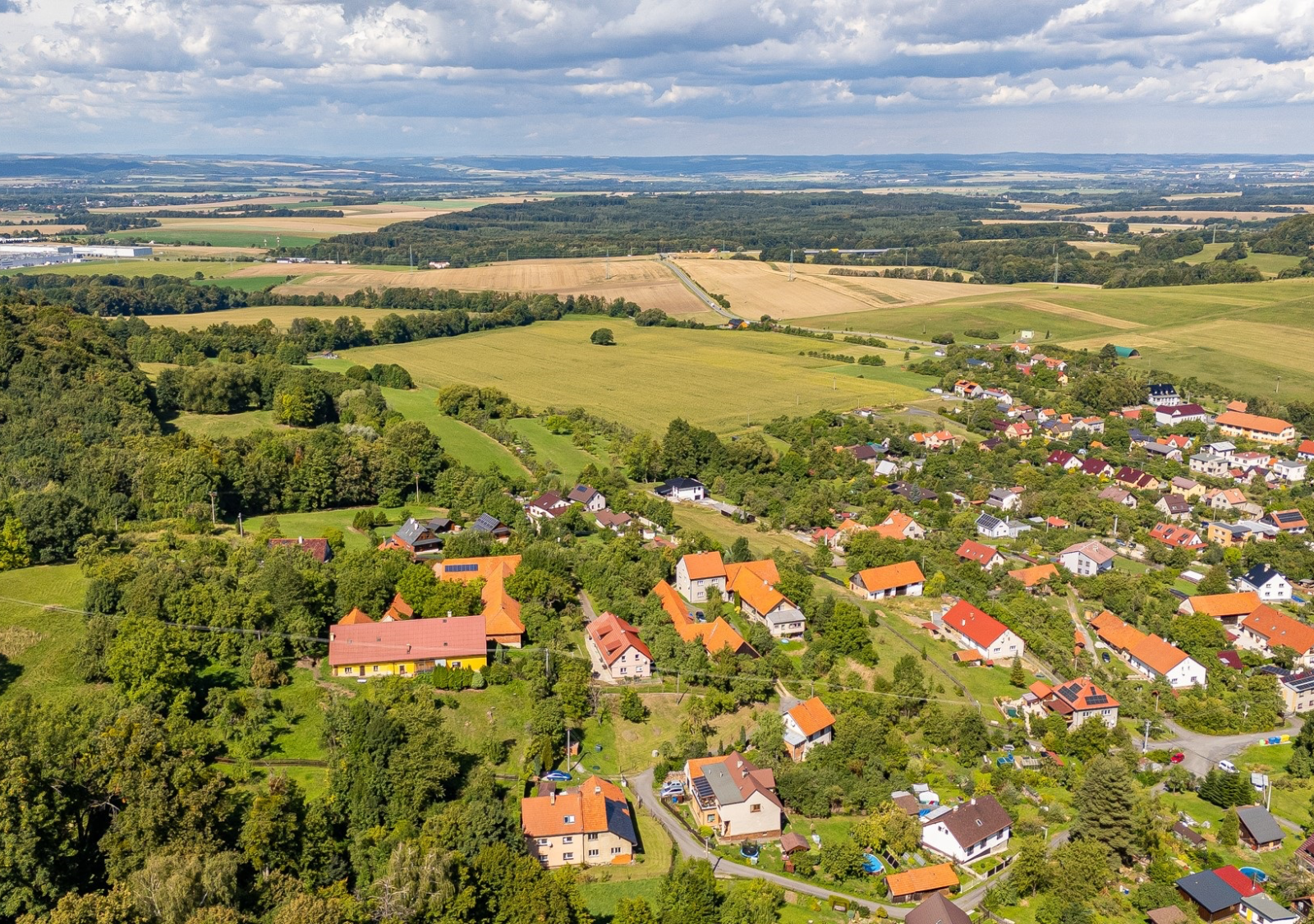 Stavební pozemek v Rybí 532 m² - 7.2