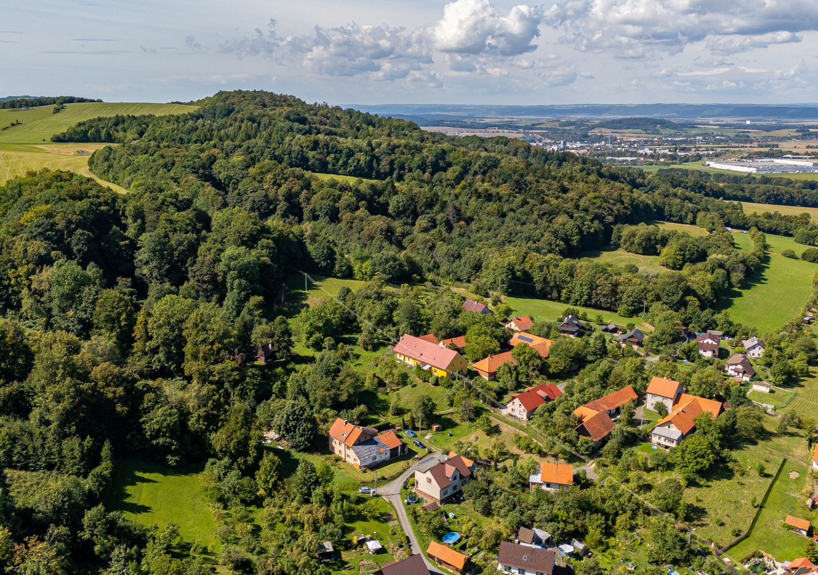 Stavební pozemek v Rybí 532 m² - 8.1