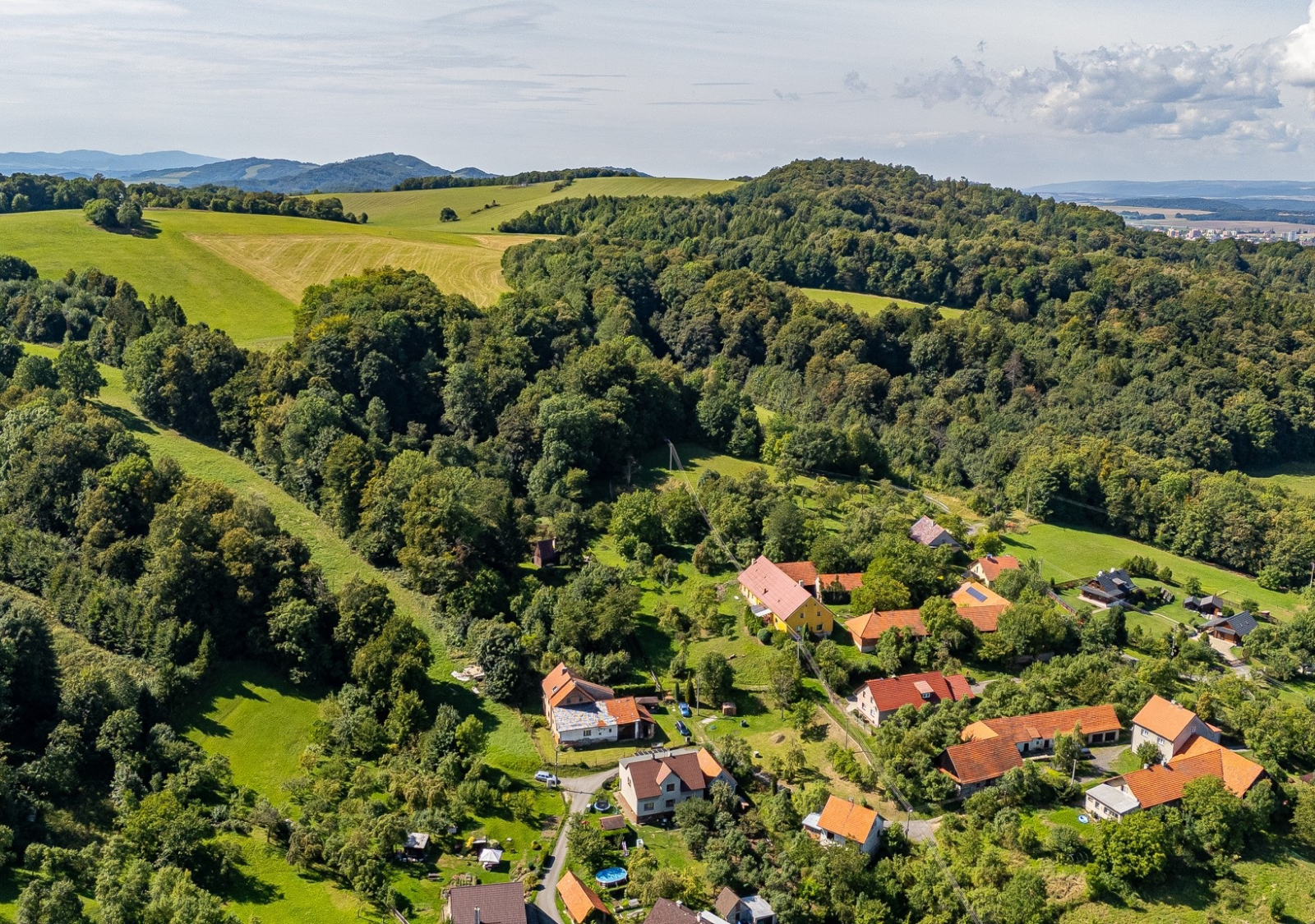 Stavební pozemek v Rybí 532 m² - 8.2