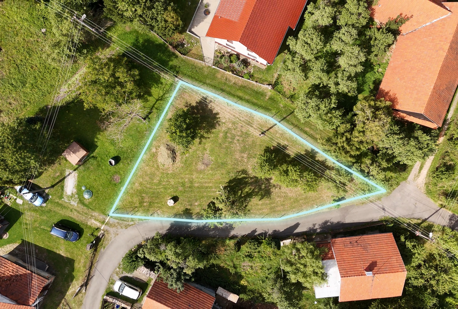 Stavební pozemek v Rybí 532 m² - 6.2